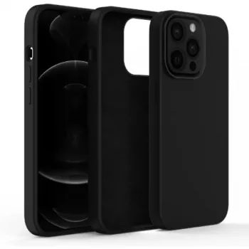 Funda 4smarts 540151 funda para móvil Negra para iPhone 14 15,4 cm