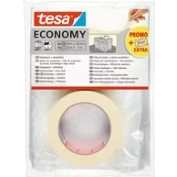 Cinta de carrocero Tesa 55421-00000-05 blanco, 1 set