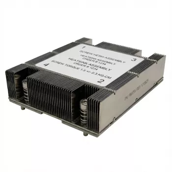 Supermicro SNK-P0076V disipador de CPU, 1U pasivo, zócalo AM5 (LGA1718)