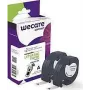 Cinta para etiquetadora Armor K80006W4 negro sobre blanco