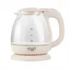 Hervidor eléctrico Adler AD 1283C 1 L 900 W Crema