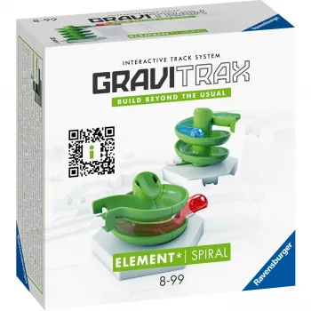 GraviTrax Elemento Espiral Ravensburger 22424 multicolor