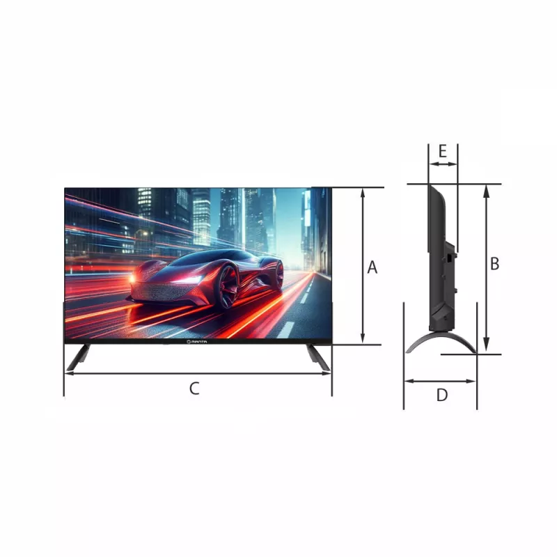 TV Manta 32LHA123E 32