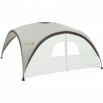 Coleman Sunwall L Pared lateral con puerta para Event Shelter Pro L 3,65 m, plata
