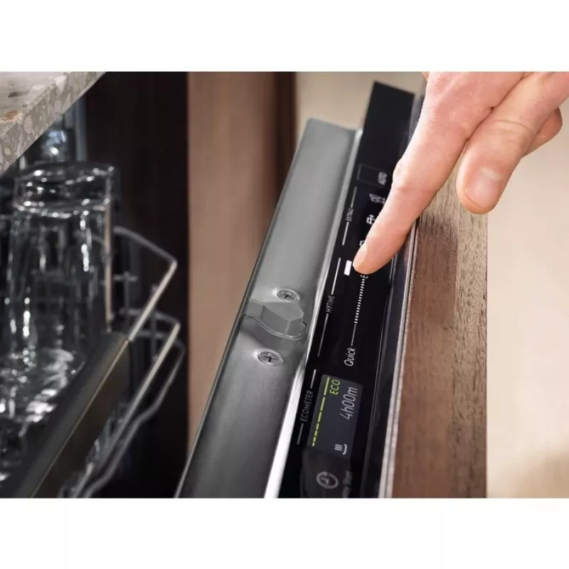 Lavavajillas integrable Electrolux EEM43200L, estrecho 45 cm, 10 cubiertos, 44 dB, 8 programas