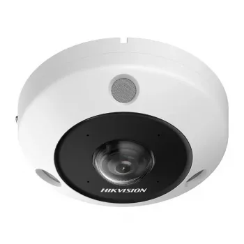 Cámara de vigilancia IP Hikvision DS-2CD6365G1-IVS(1.16mm) 2560 x 2560 píxeles