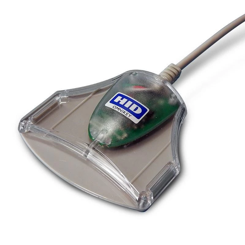 Lector de tarjetas inteligentes HID Identity OMNIKEY 3021