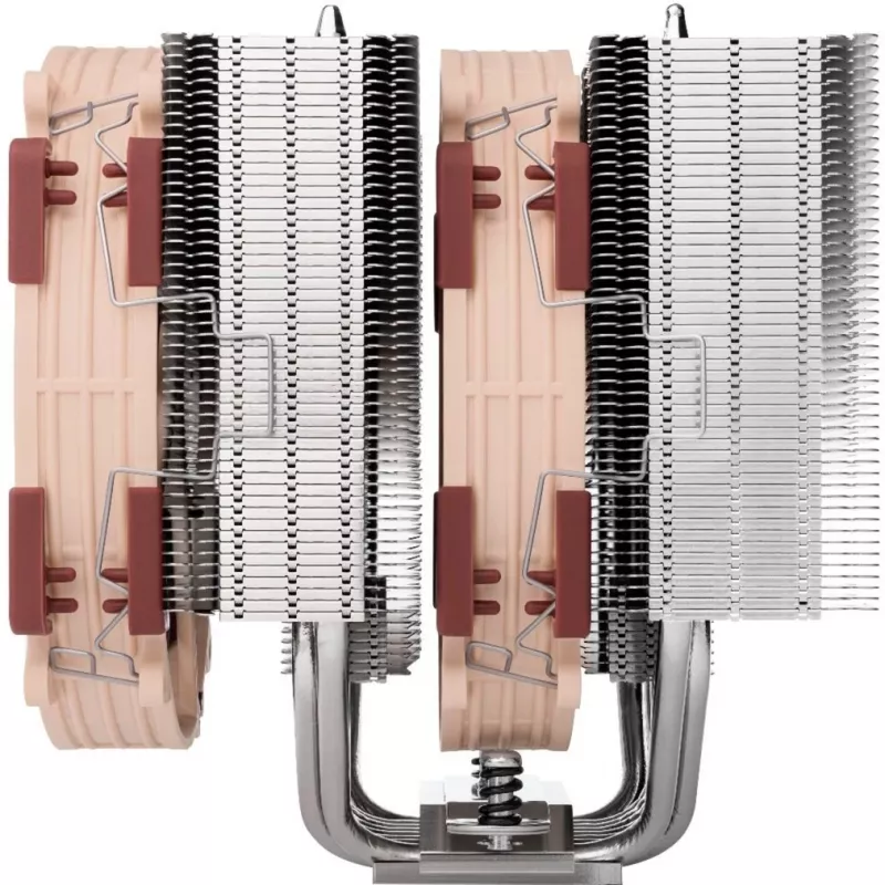Noctua NH-D15 G2 — disipador CPU de doble ventilador 140 mm, cobre, 12 V, máx. 1500 rpm, compatible con LGA 1150/1151/1155/1156/1200/1700 y AM4/AM5