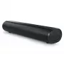 Barra de sonido Muse M-1520SBT — 50 W RMS, con cable e inalámbrica, negra, 660×60×59 mm