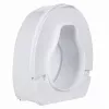 ActionMed NT15AM elevador de inodoro con tapa, 15 cm