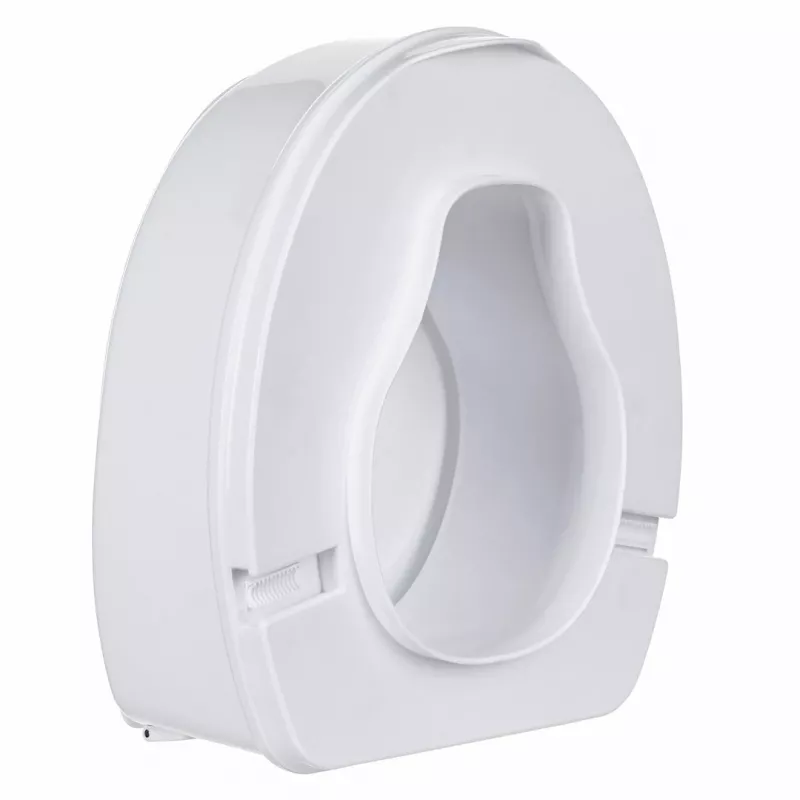 ActionMed NT15AM elevador de inodoro con tapa, 15 cm