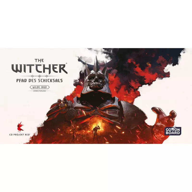 The Witcher: Path of Destiny - Wilde Jagd, expansión de juego de mesa
