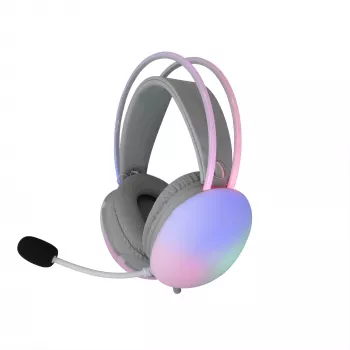 Auriculares White Shark GH-2342 Firefly blanco