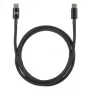 Cable USB Mobilis 001389 USB 2.0 1m USB-C negro