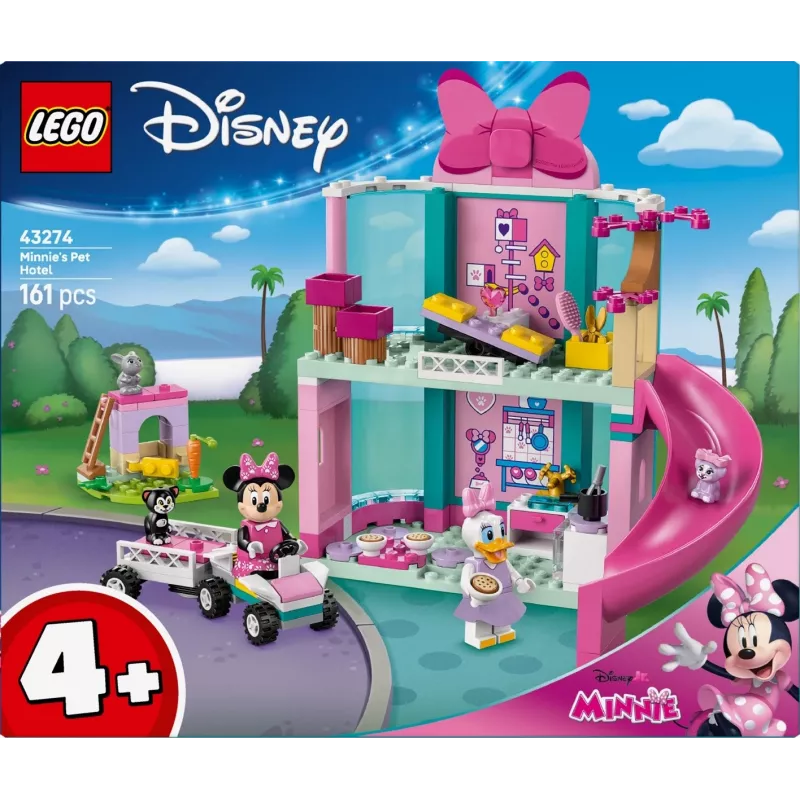 LEGO DISNEY 43274 Hotel de mascotas de Minnie