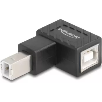 Adaptador de cable DeLOCK 67204 USB Type-B negro