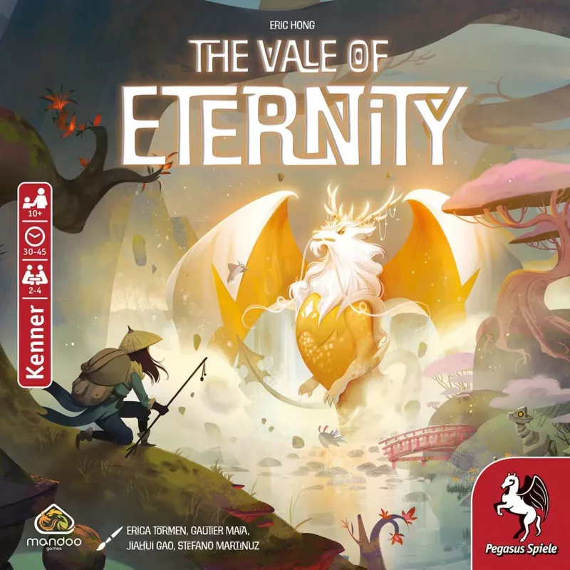 The Vale of Eternity, juego de mesa