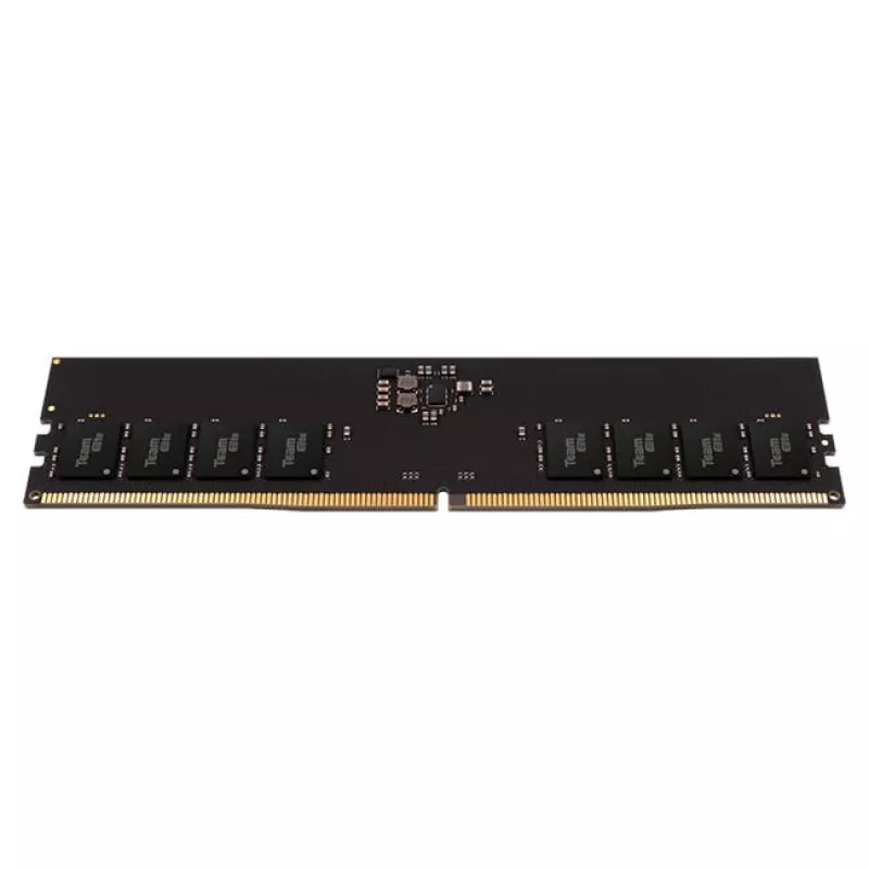 DIMM 16 GB DDR5-5600, memoria RAM negra, TED516G5600C4601, Elite, INTEL XMP