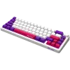 LORGAR KBP70MW, teclado gaming mecánico inalámbrico 65% Pro, blanco, distribución EN