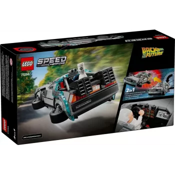 LEGO SPEED CHAMPIONS 77256 Máquina del tiempo de Regreso al futuro