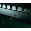 Deltaco GAM-100-DE - 65% - USB + Bluetooth - interruptor mecánico - QWERTZ - LED RGB - negro