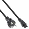HP 213350-001N cable de alimentación Euro CEE 7/4 a C5 1,8 m, Negro