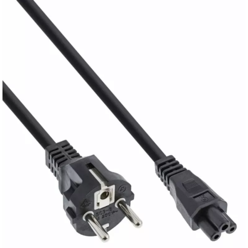 HP 213350-001N cable de alimentación Euro CEE 7/4 a C5 1,8 m, Negro