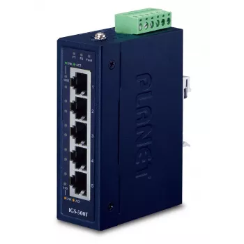 Switch no gestionado PLANET IGS-500T