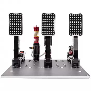 Set de pedales hidráulicos Simagic P2000, Load Cell 200kg