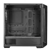 Caja de PC Cooler Master MasterBox 540 Desktop negra, transparente