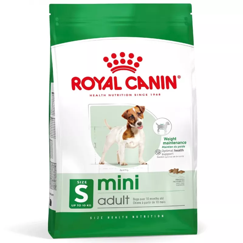 ROYAL CANIN Adult Mini S - Pienso seco para perros - 4 kg