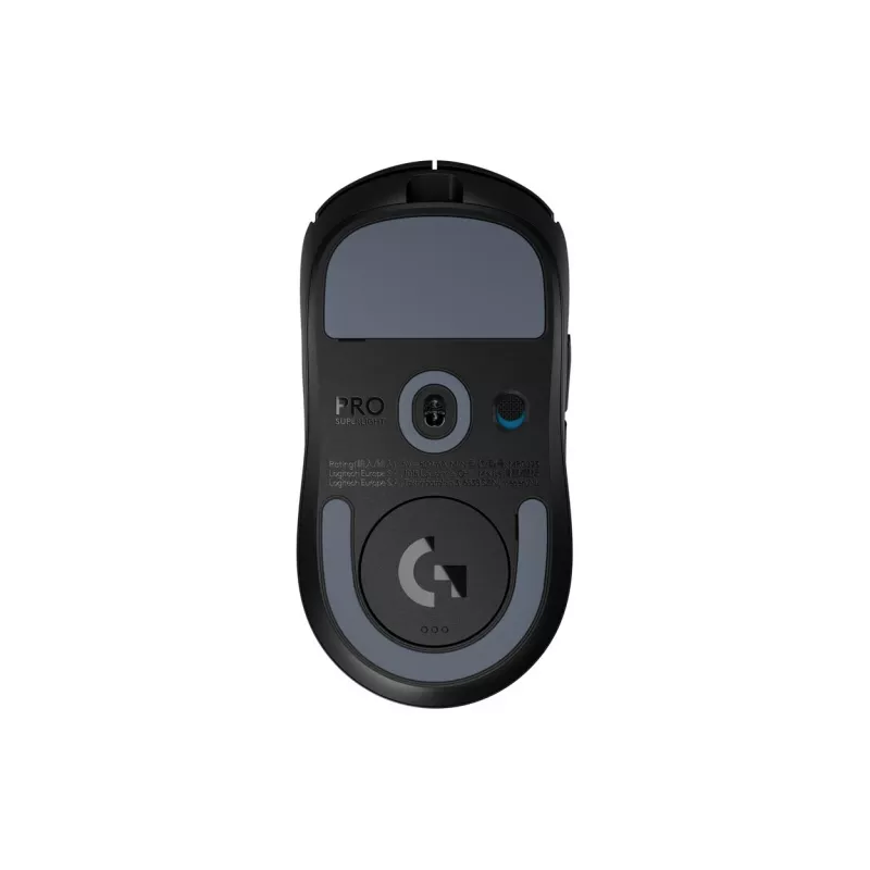 Logitech G PRO X SUPERLIGHT 2 LIGHTSPEED Ratón gaming inalámbrico, negro