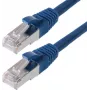 Cable de red Helos CAT6 S/FTP (PIMF) 30m azul