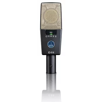 Micrófono AKG C414 XLS gris, plata micrófono de estudio