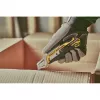 Cúter Stanley FATMAX FMHT10594-0 negro acero inoxidable amarillo 18 mm ancho 165 mm largo