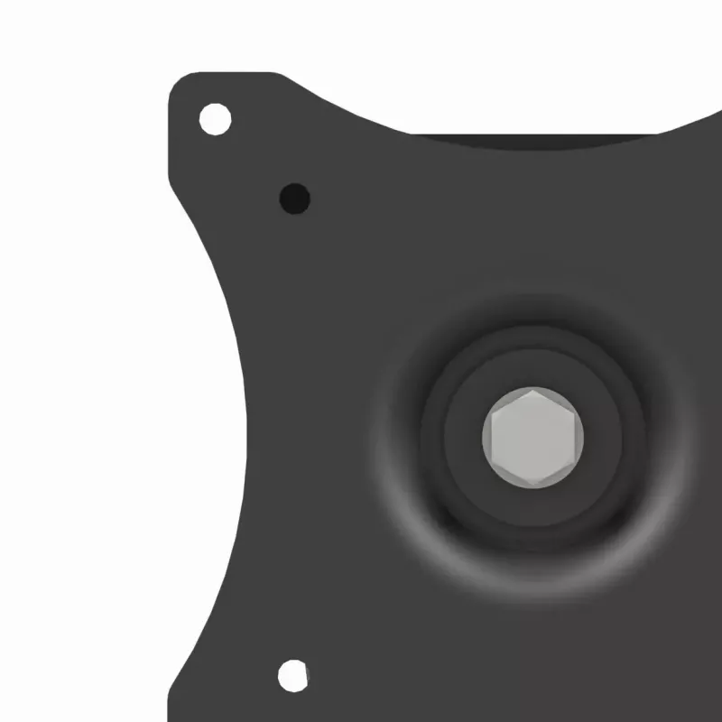 Soporte de TV Edbak GD03 73,7 cm 10 kg negro
