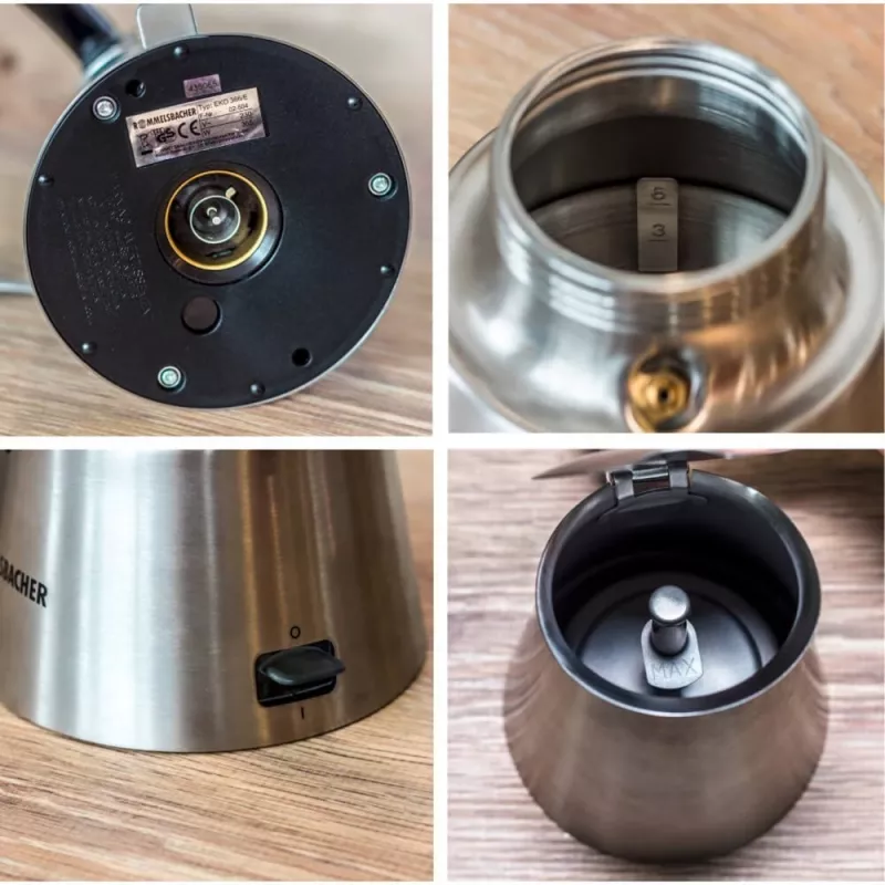 Cafetera EKO 366/E Elpresso deLuxe, cafetera de espresso