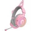 Razer Kraken Kitty V3 Pro - Quartz Auriculares Con cable e inalámbricos Diadema Gaming USB Type-A Bluetooth Rosa