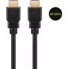 Goobay | Cable HDMI High Speed con Ethernet | 61150 | Conector HDMI macho (Type-A) | Conector HDMI macho (Type-A) | HDMI a HDMI | 1 m