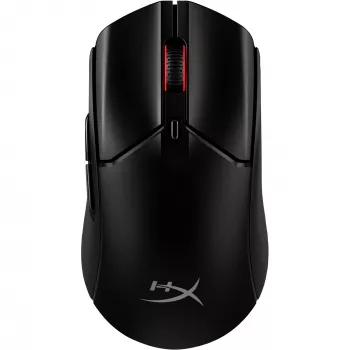 HyperX Pulsefire Haste 2 - Ratón gaming inalámbrico (Negro)