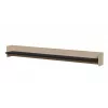 Cama Estante PORTO 150x18x16.5 Roble/Negro