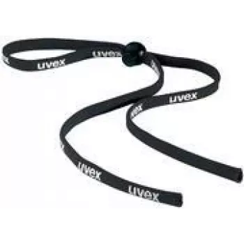 uvex 9958017 cordón para gafas, negro