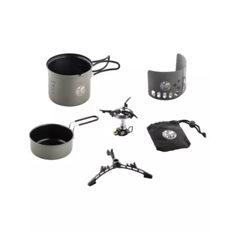 Hornillo de camping Optimus 8021087 de combustible líquido