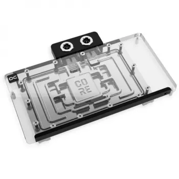 Bloque de agua Alphacool Core para GPU GeForce RTX 5090 con ARGB y backplate