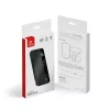 Protector de pantalla de vidrio híbrido Crong para iPhone 15 CRG-NANO-IP61 dureza 9H resistente a arañazos