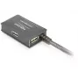 DeLock cable de extensión USB2.0 10m activo con hub de 4 puertos - Hub - 4 x USB2.0 (82748)
