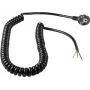 Cable de alimentación AS Schwabe 70428, negro, 2 m, cable de red para ordenadores y periféricos