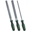 Bosch Juego de escofinas para madera, 3 piezas, lima
