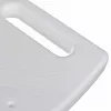 Taburete de ducha rectangular ajustable