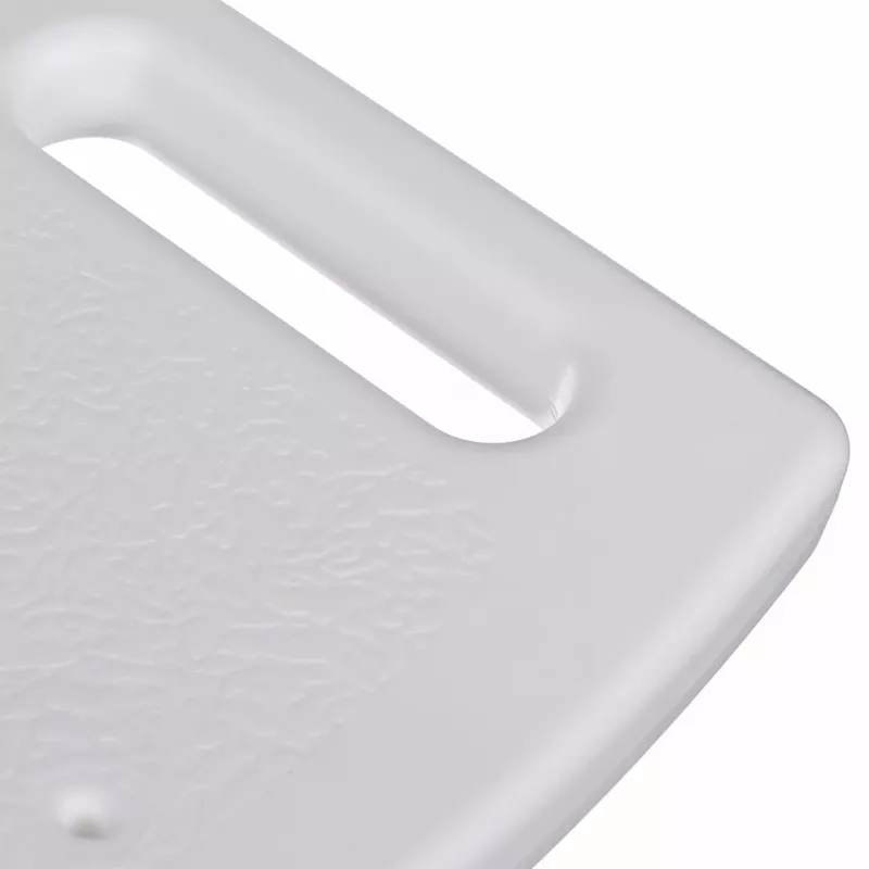 Taburete de ducha rectangular ajustable